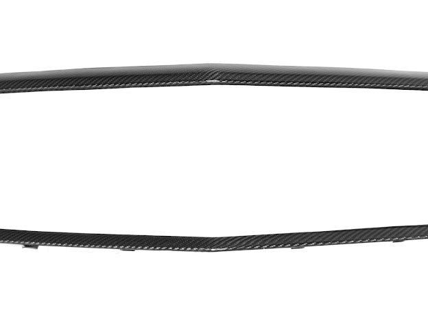 2016-2019 CTS-V V3 - CADILLAC CTS-V CARBON FIBER FRONT GRILLE TRIM MOLDING REPLACEMENT